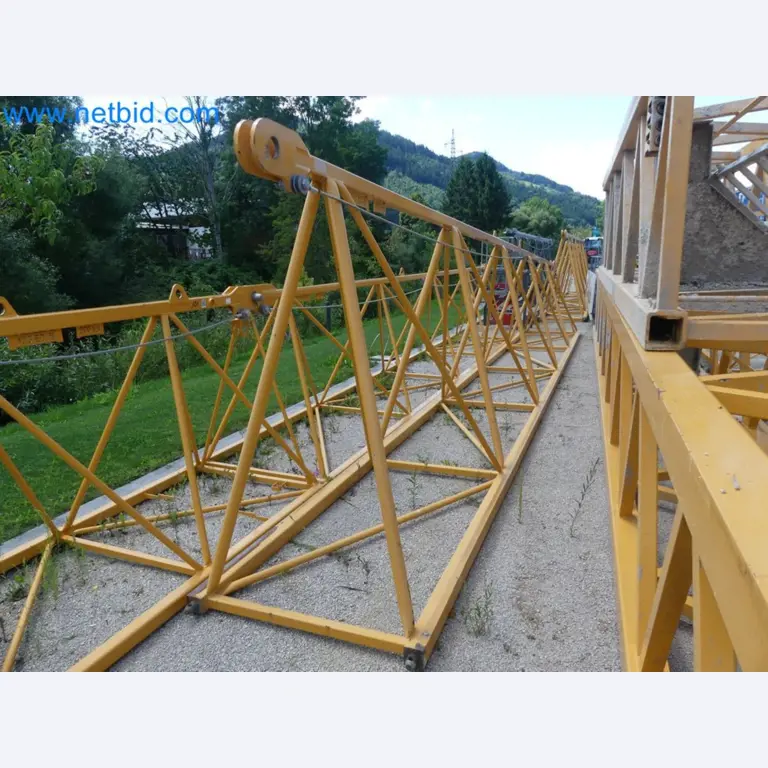 Zuraw wiezowy - Zuraw górnoobrotowy LIEBHERR-36