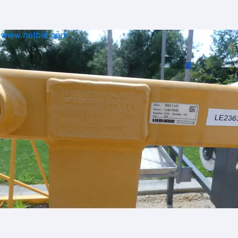 Zuraw wiezowy - Zuraw górnoobrotowy LIEBHERR-37