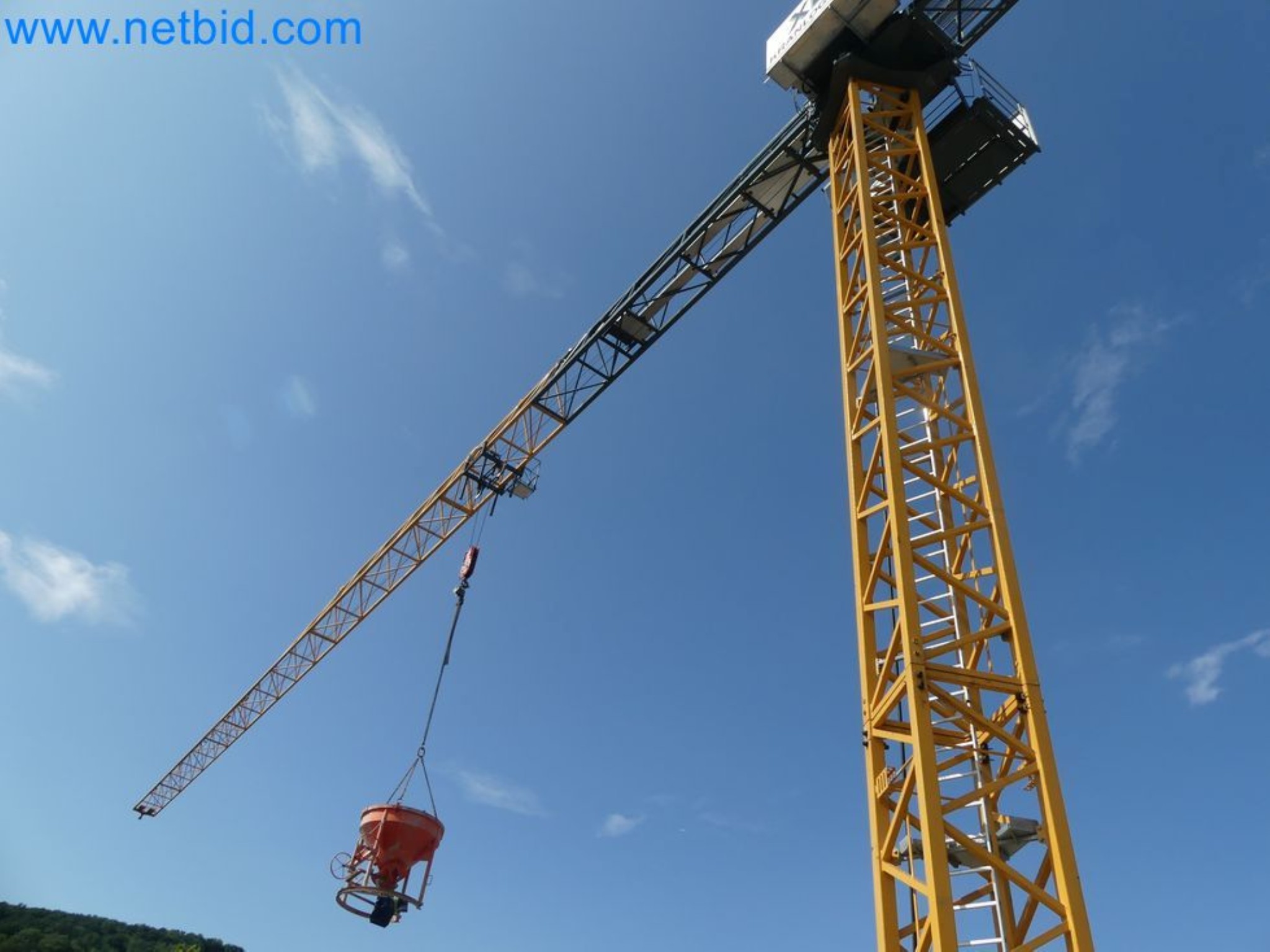 Zuraw wiezowy - Zuraw górnoobrotowy LIEBHERR-3