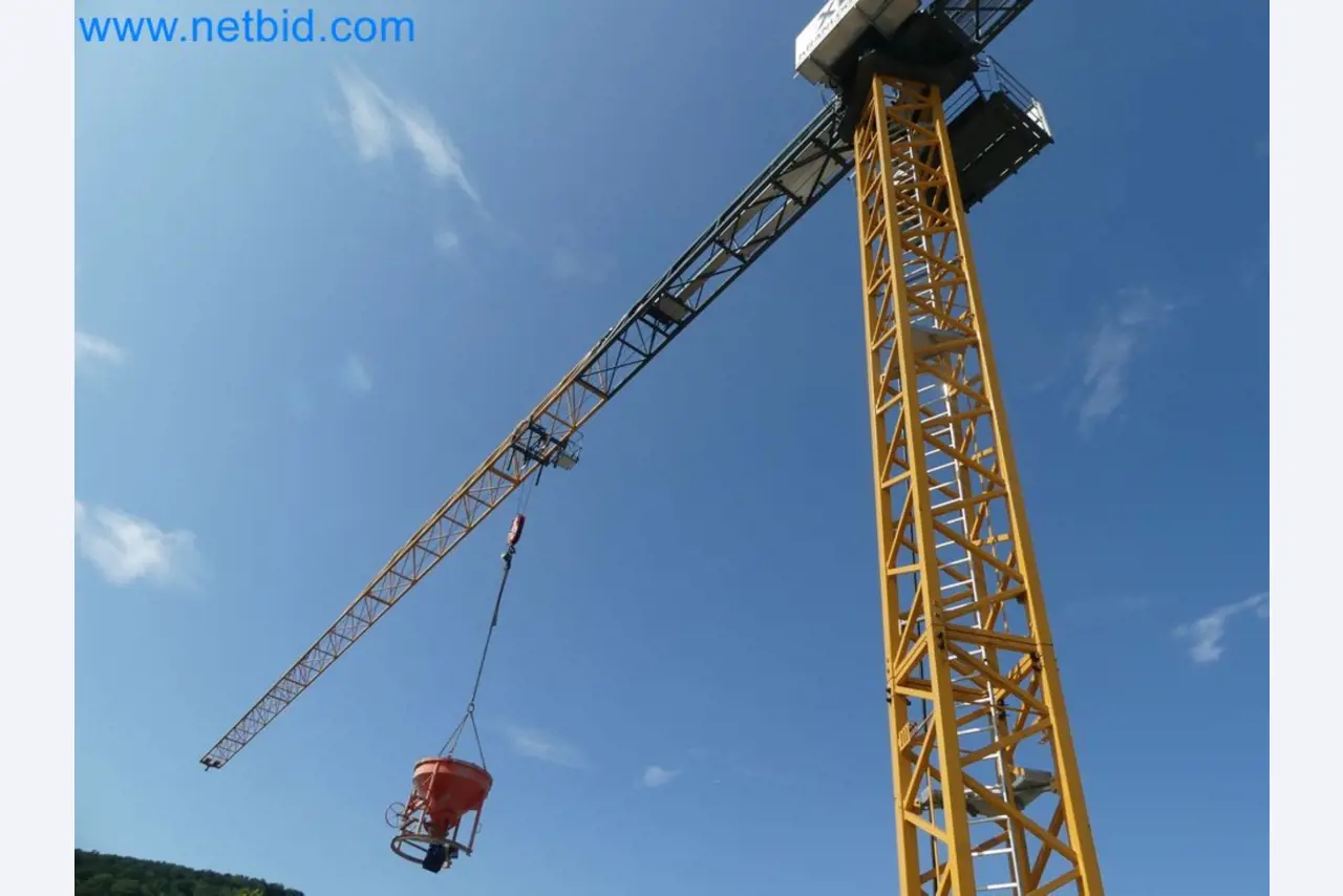 Zuraw wiezowy - Zuraw górnoobrotowy LIEBHERR-3