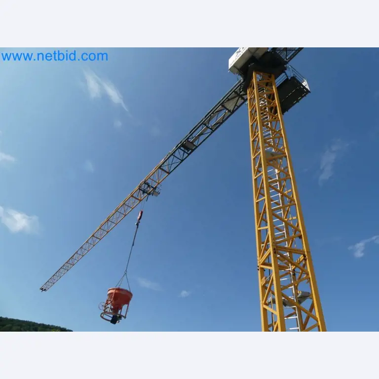 Zuraw wiezowy - Zuraw górnoobrotowy LIEBHERR-3