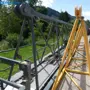 thumbnail-Tower crane | Top-slewing crane LIEBHERR-40