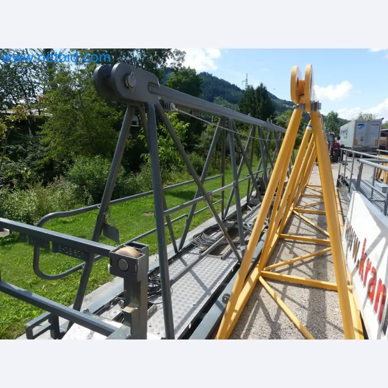 Zuraw wiezowy - Zuraw górnoobrotowy LIEBHERR-40