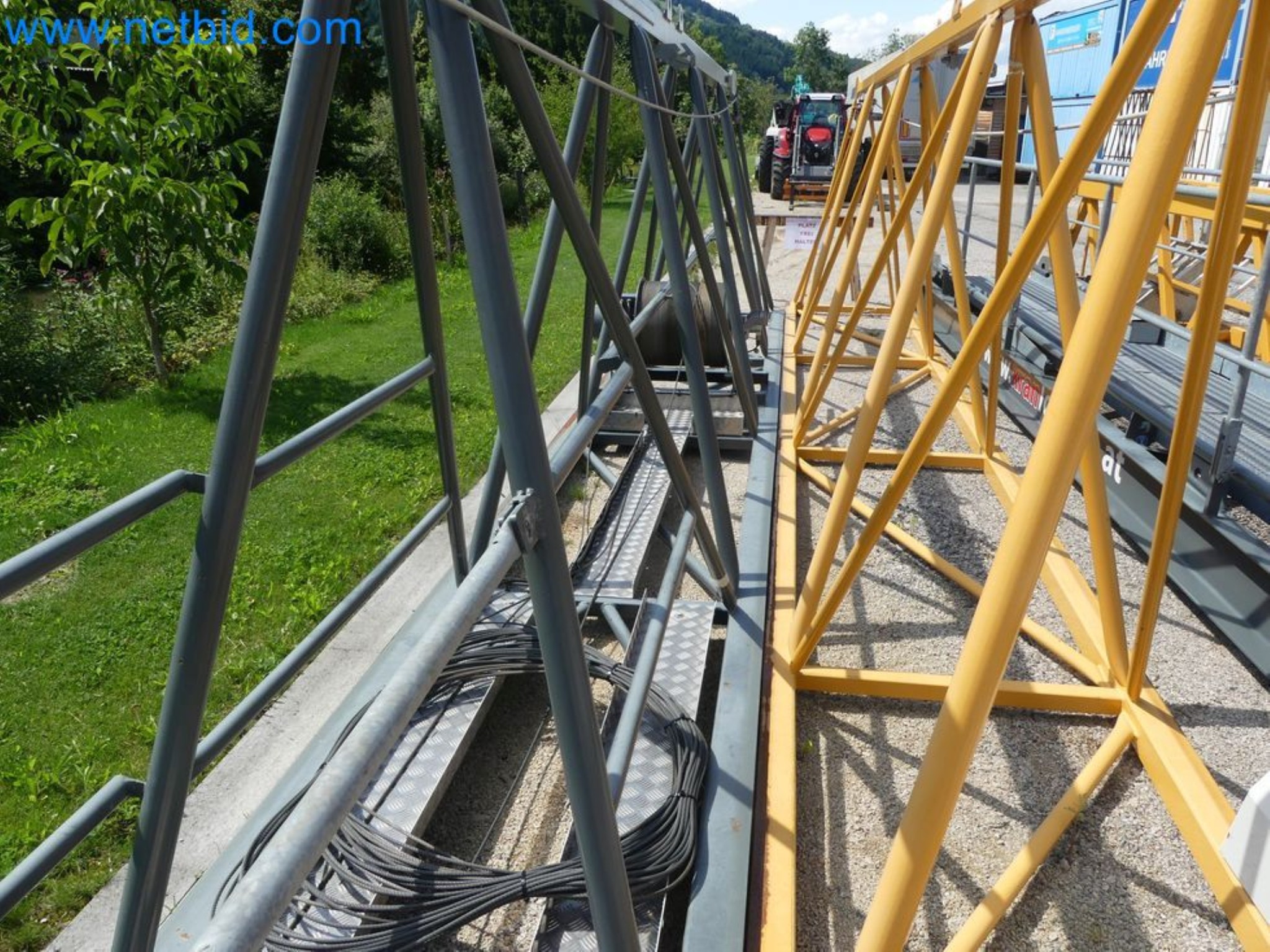 Zuraw wiezowy - Zuraw górnoobrotowy LIEBHERR-41