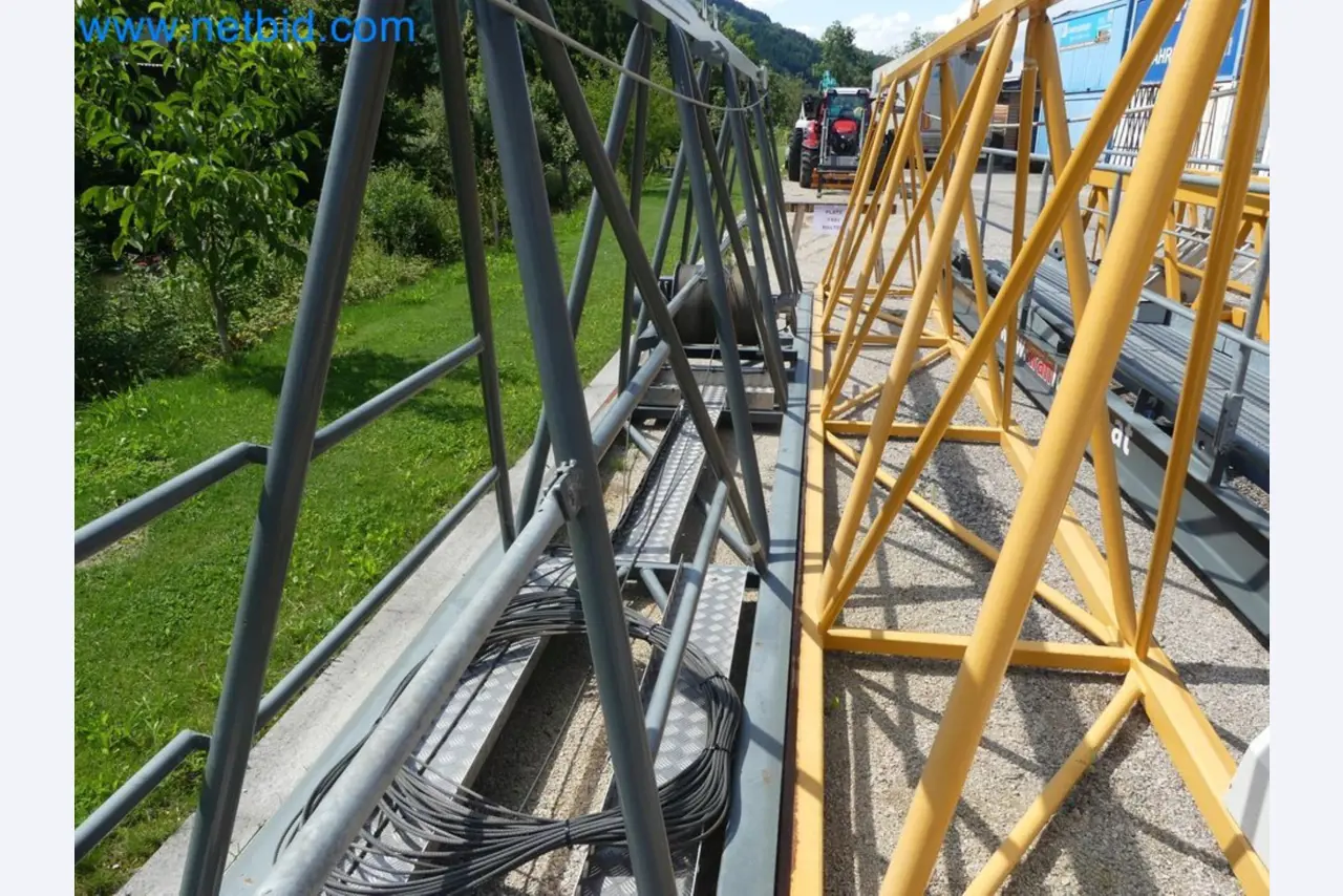 Zuraw wiezowy - Zuraw górnoobrotowy LIEBHERR-41