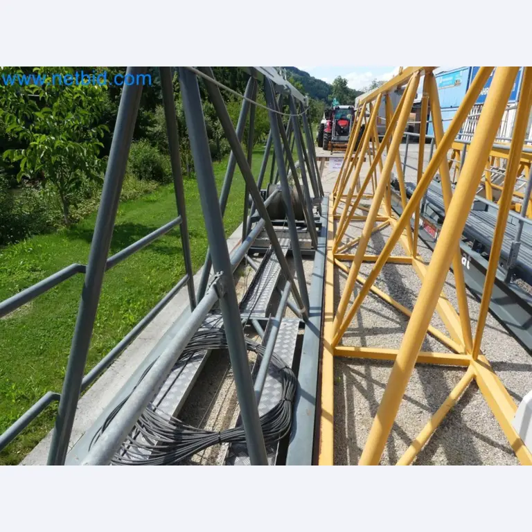 Zuraw wiezowy - Zuraw górnoobrotowy LIEBHERR-41