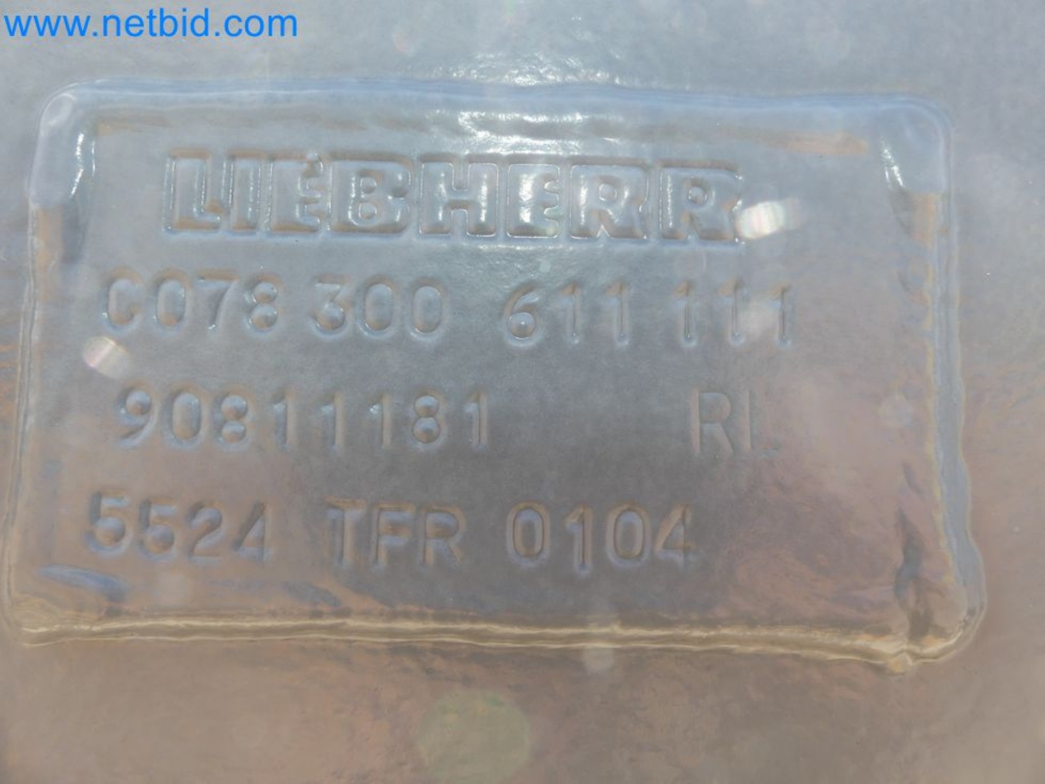 Zuraw wiezowy - Zuraw górnoobrotowy LIEBHERR-42