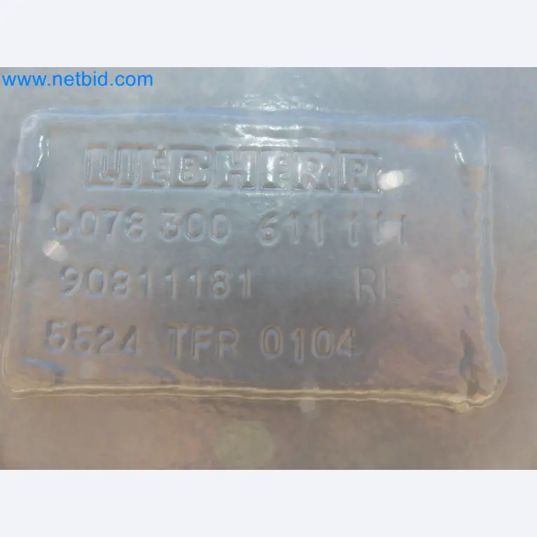 Zuraw wiezowy - Zuraw górnoobrotowy LIEBHERR-42