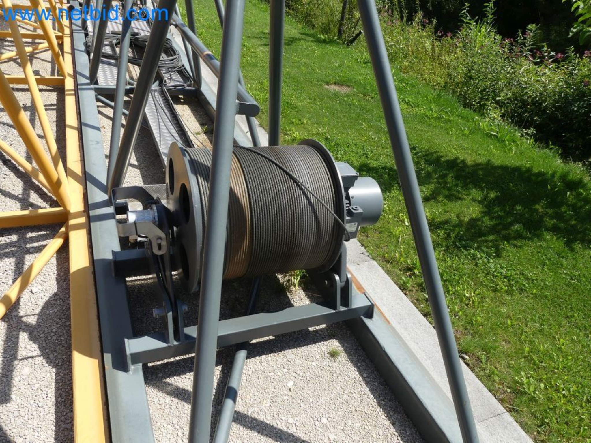 Zuraw wiezowy - Zuraw górnoobrotowy LIEBHERR-43