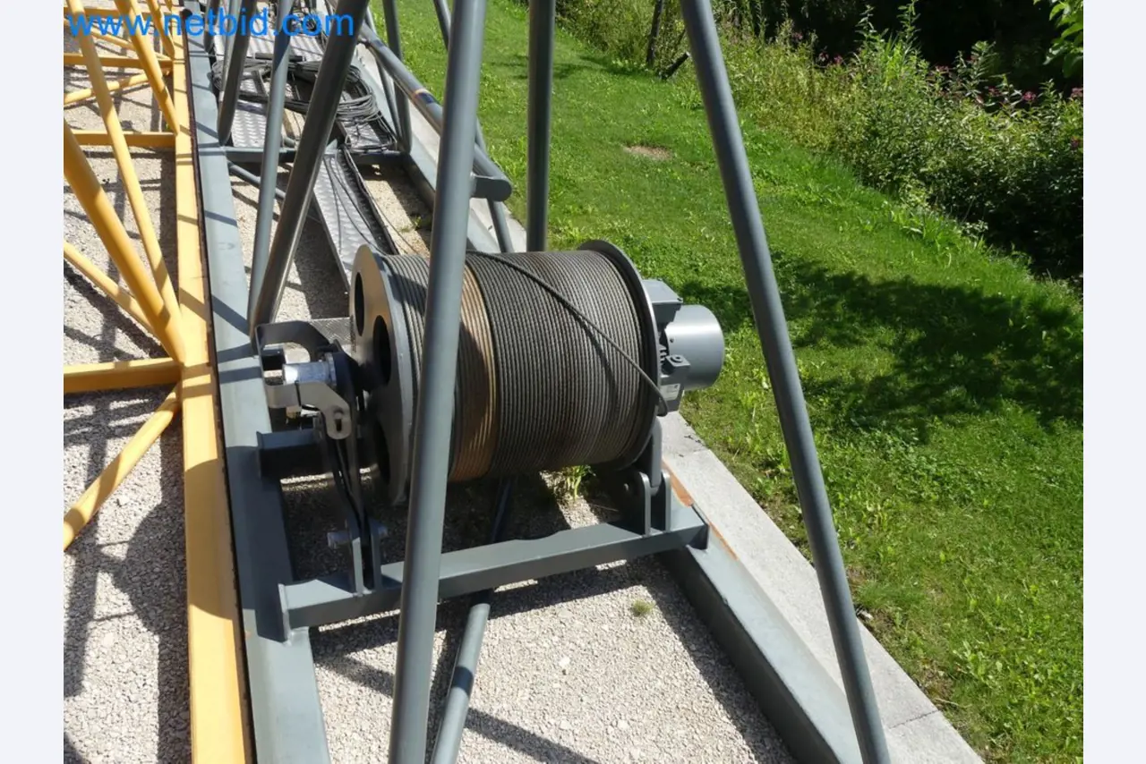 Zuraw wiezowy - Zuraw górnoobrotowy LIEBHERR-43