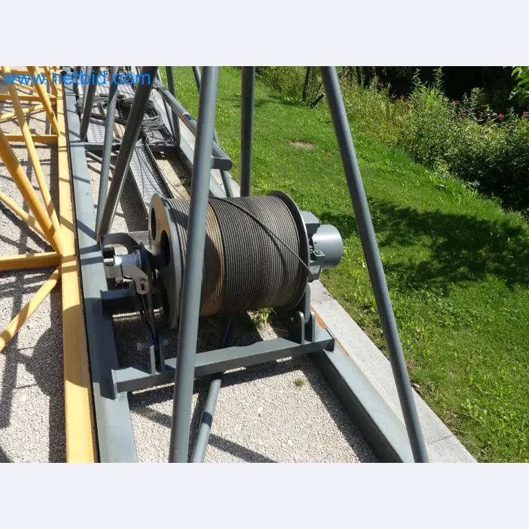 Zuraw wiezowy - Zuraw górnoobrotowy LIEBHERR-43