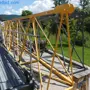 thumbnail-Tower crane | Top-slewing crane LIEBHERR-44