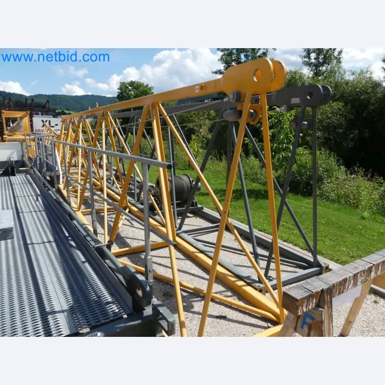 Zuraw wiezowy - Zuraw górnoobrotowy LIEBHERR-44