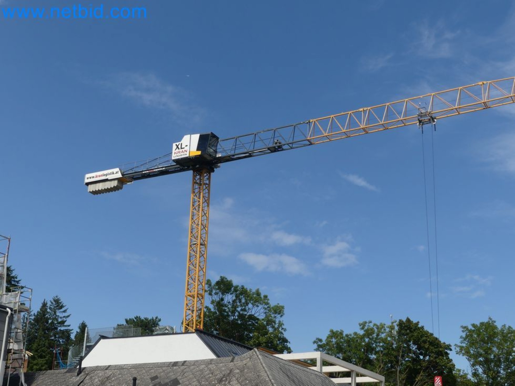 Zuraw wiezowy - Zuraw górnoobrotowy LIEBHERR-45