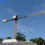 thumbnail-Tower crane | Top-slewing crane LIEBHERR-45