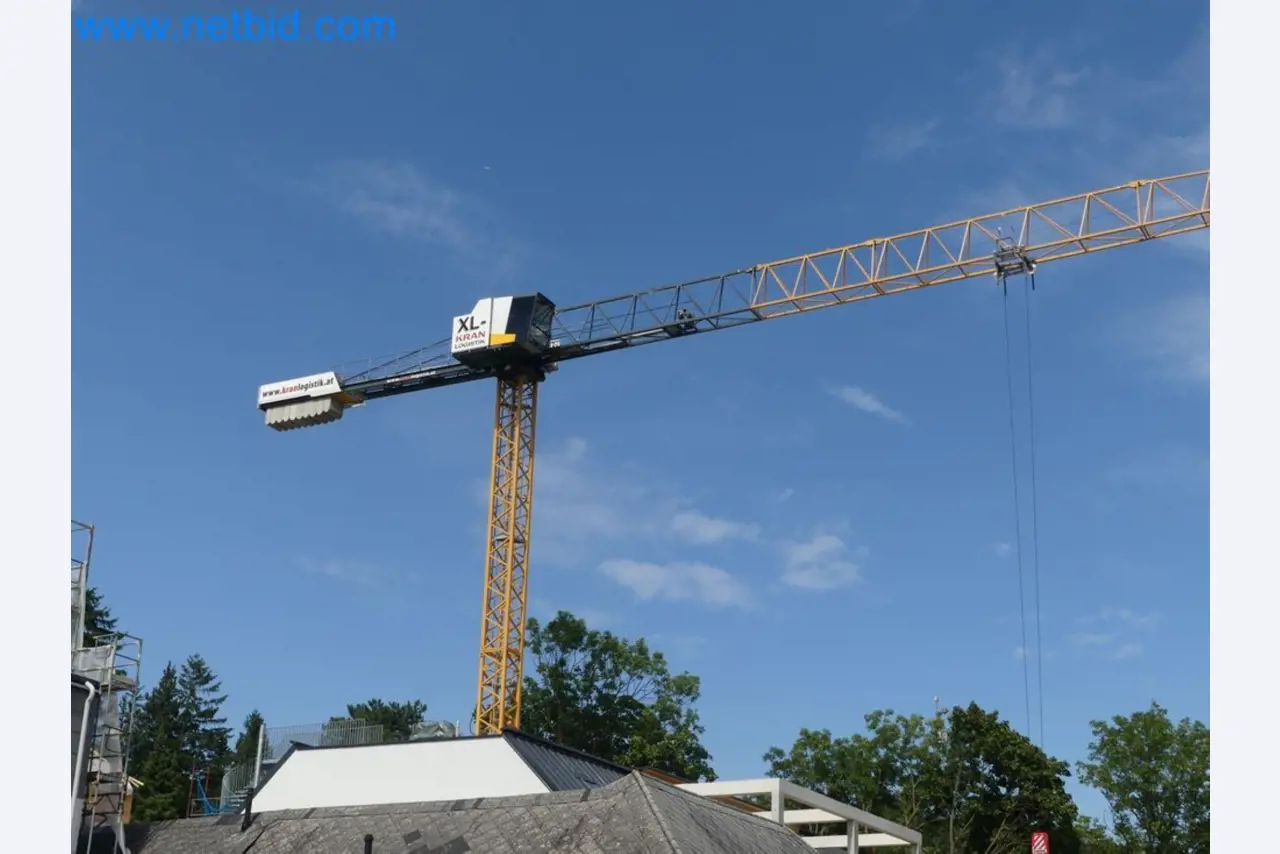 Zuraw wiezowy - Zuraw górnoobrotowy LIEBHERR-45