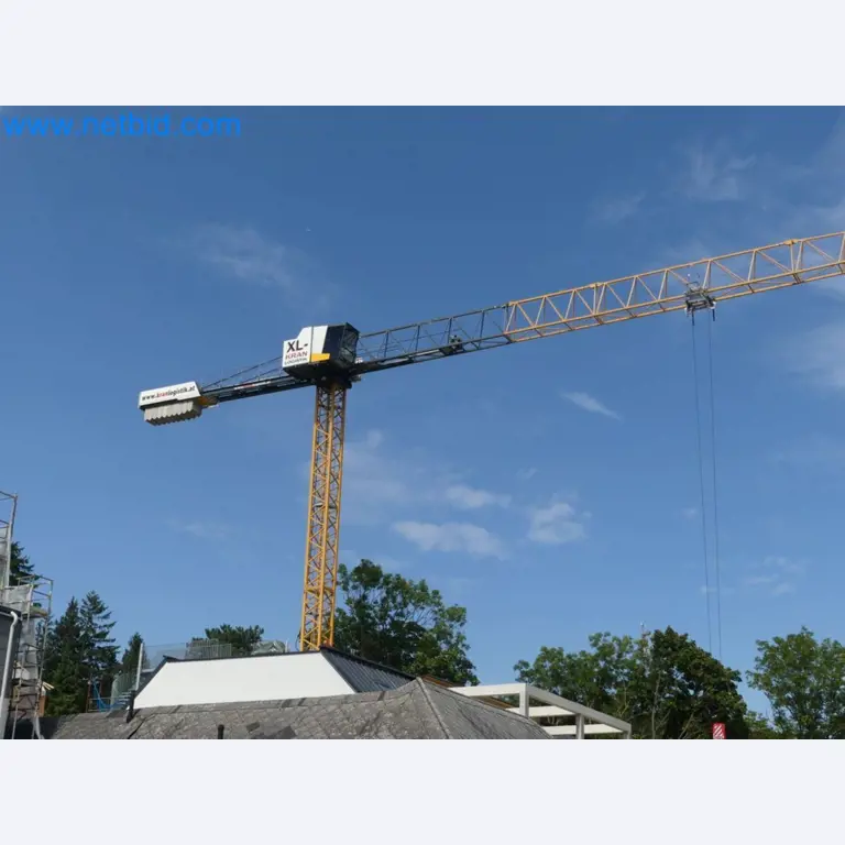 Zuraw wiezowy - Zuraw górnoobrotowy LIEBHERR-45