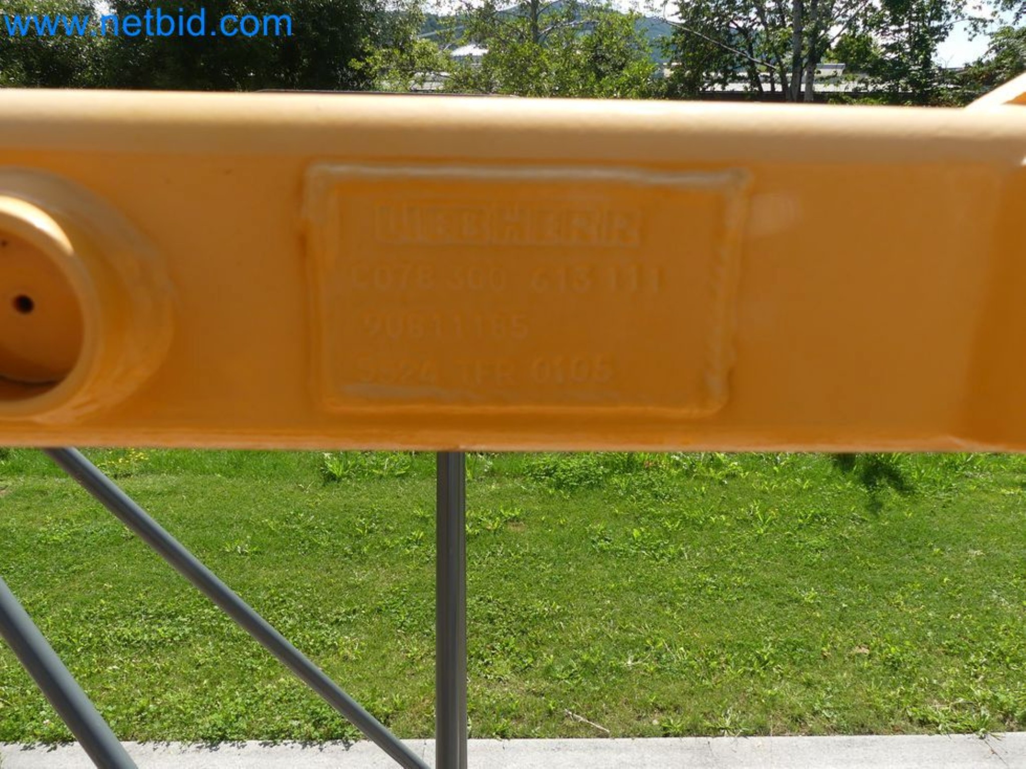 Zuraw wiezowy - Zuraw górnoobrotowy LIEBHERR-46