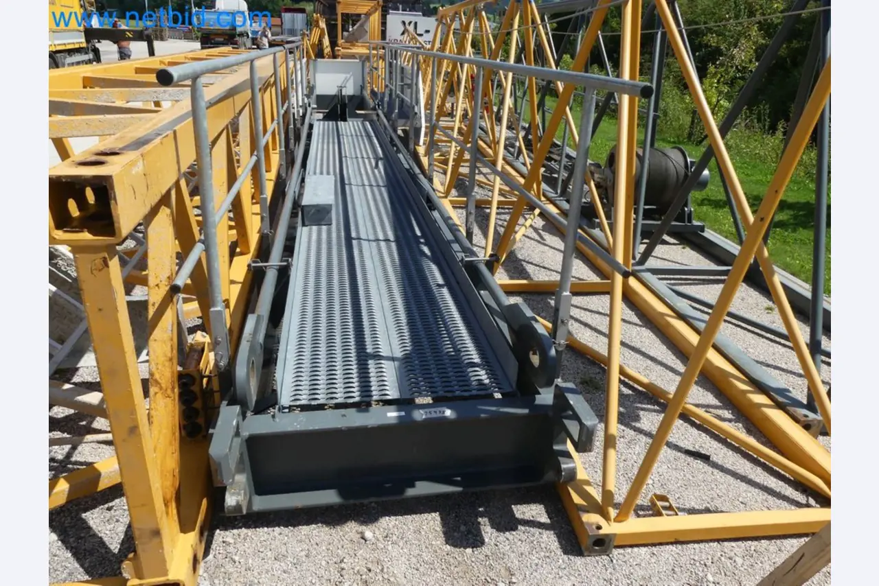 Zuraw wiezowy - Zuraw górnoobrotowy LIEBHERR-47