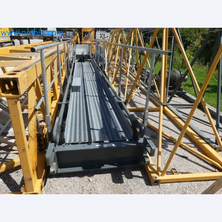 Zuraw wiezowy - Zuraw górnoobrotowy LIEBHERR-47