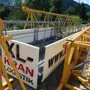 thumbnail-Tower crane | Top-slewing crane LIEBHERR-48