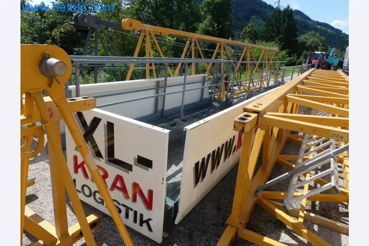 Zuraw wiezowy - Zuraw górnoobrotowy LIEBHERR-48