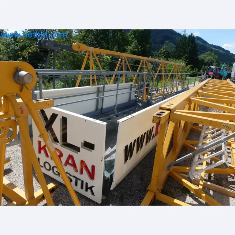 Zuraw wiezowy - Zuraw górnoobrotowy LIEBHERR-48