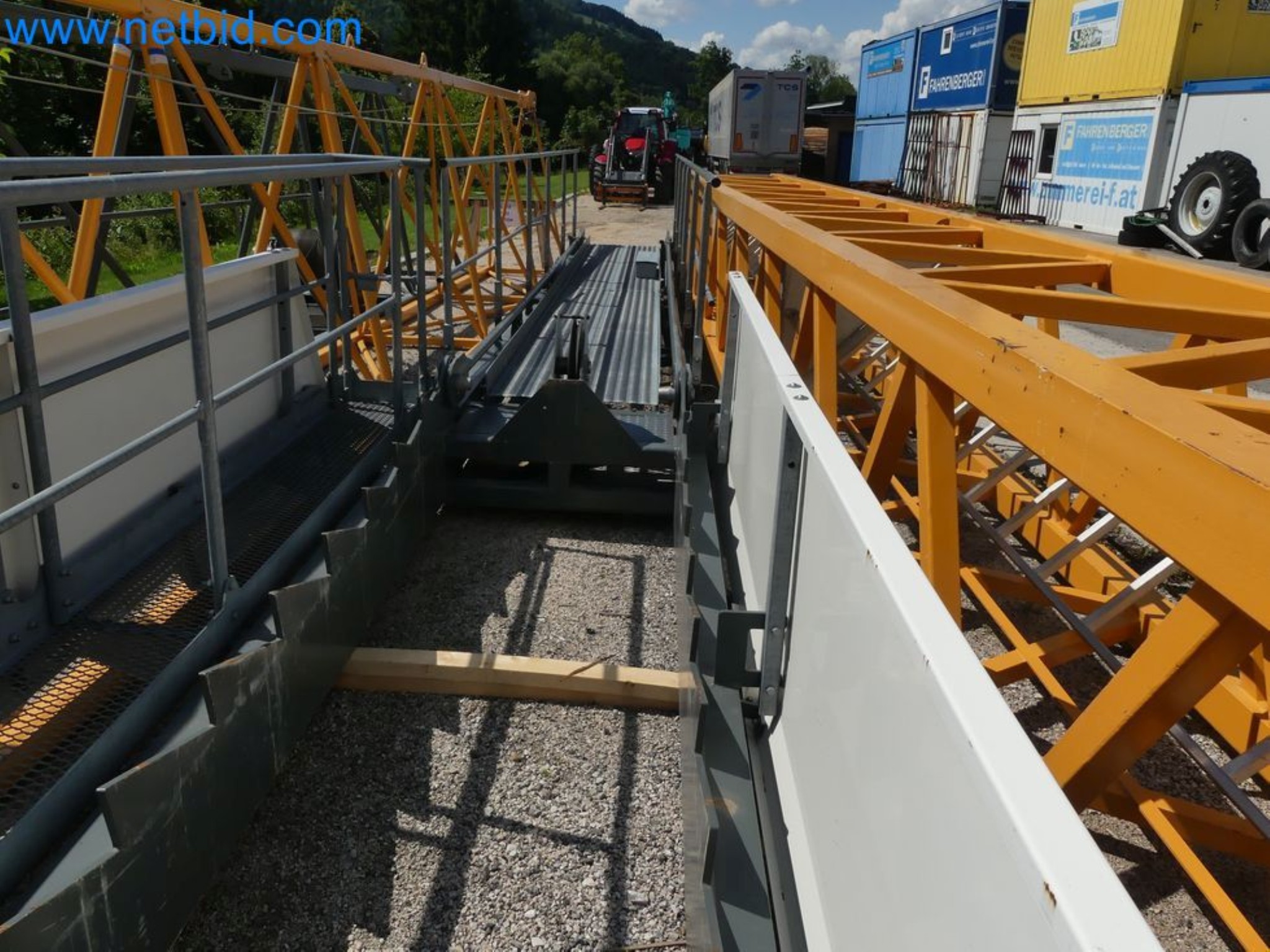 Zuraw wiezowy - Zuraw górnoobrotowy LIEBHERR-49