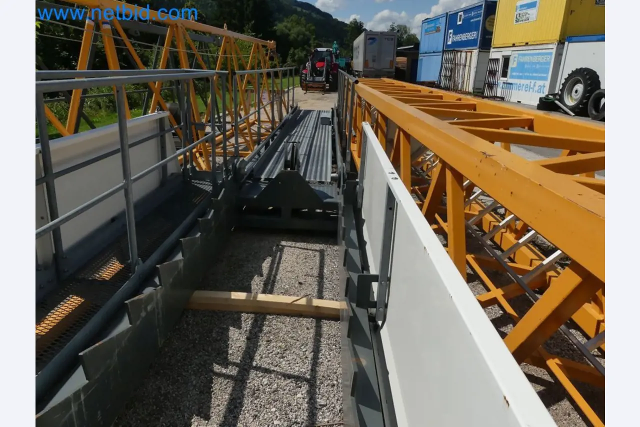 Zuraw wiezowy - Zuraw górnoobrotowy LIEBHERR-49