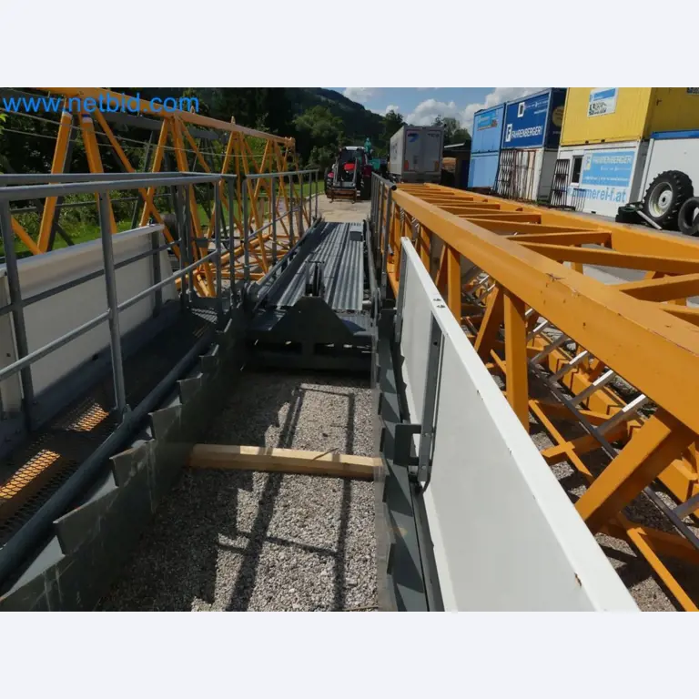 Zuraw wiezowy - Zuraw górnoobrotowy LIEBHERR-49