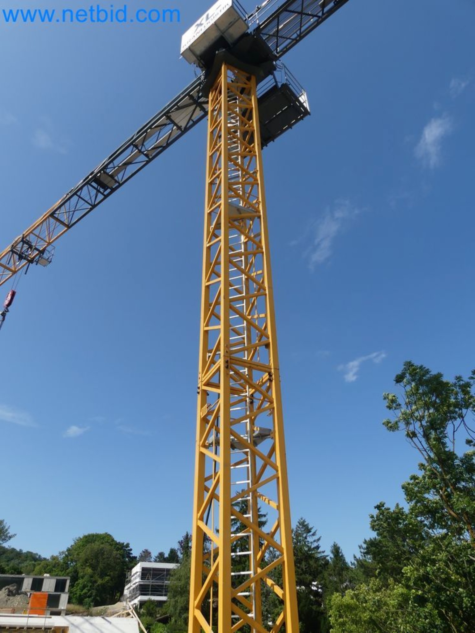 Zuraw wiezowy - Zuraw górnoobrotowy LIEBHERR-4