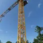 thumbnail-Tower crane | Top-slewing crane LIEBHERR-4
