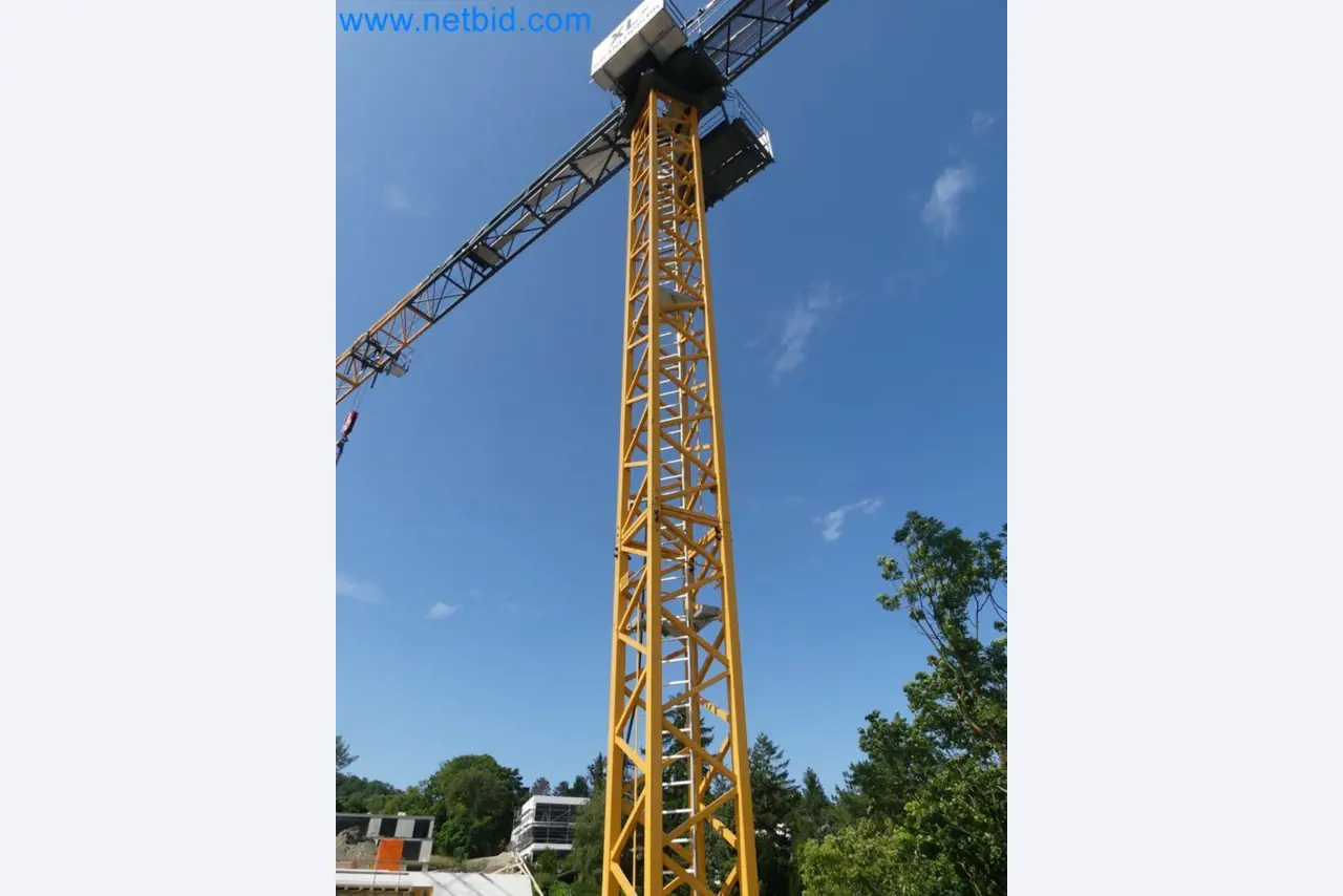 Zuraw wiezowy - Zuraw górnoobrotowy LIEBHERR-4