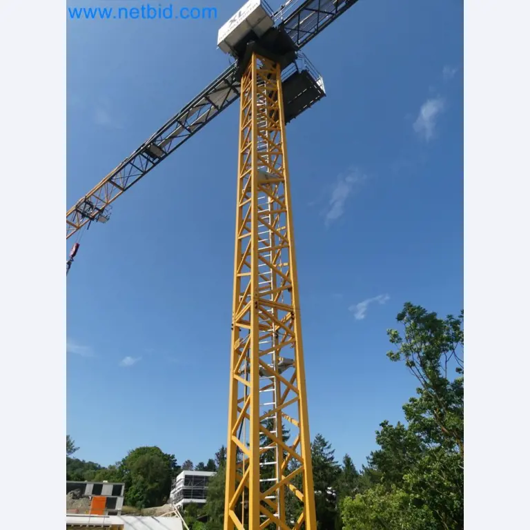 Zuraw wiezowy - Zuraw górnoobrotowy LIEBHERR-4