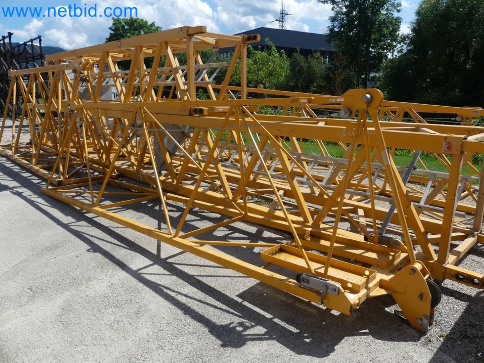 Zuraw wiezowy - Zuraw górnoobrotowy LIEBHERR-50