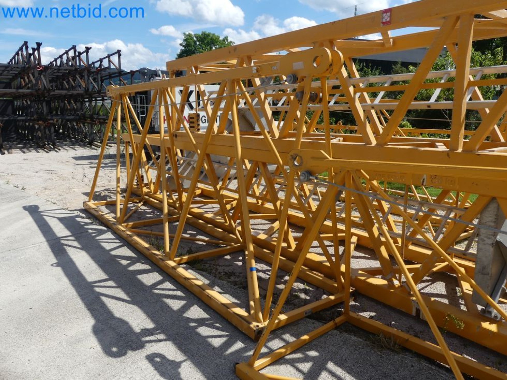 Zuraw wiezowy - Zuraw górnoobrotowy LIEBHERR-53