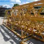 thumbnail-Tower crane | Top-slewing crane LIEBHERR-53
