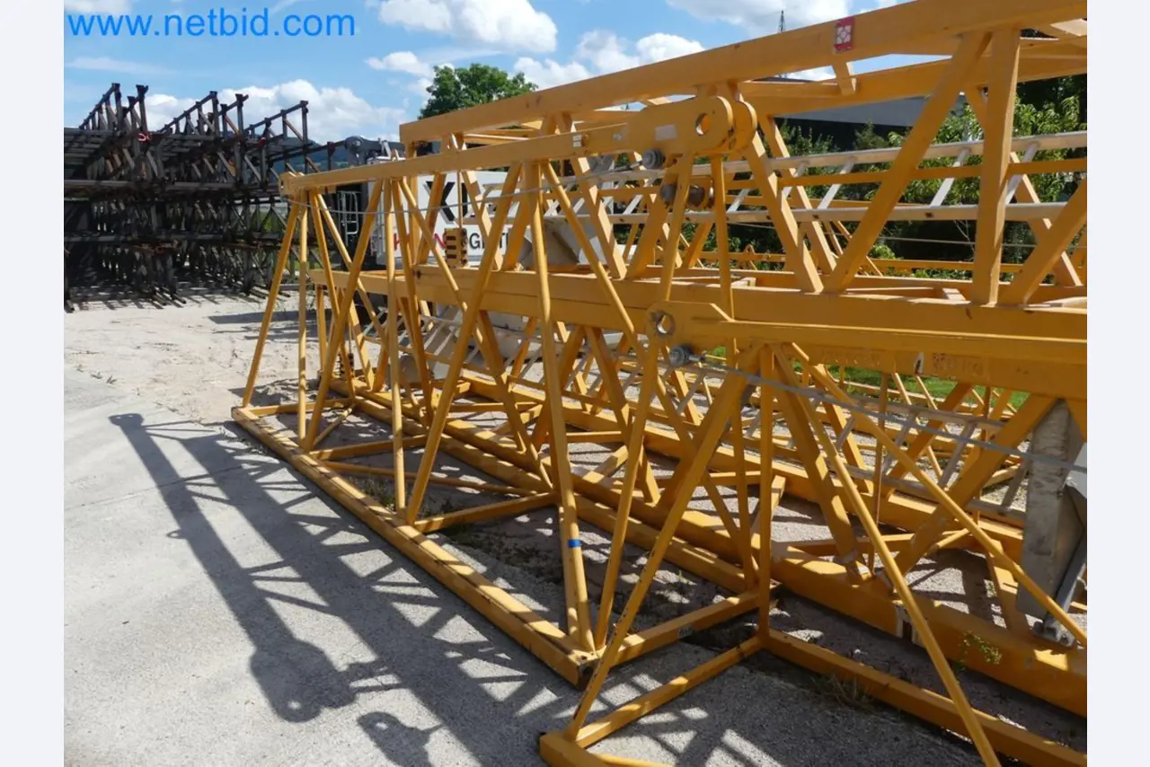 Zuraw wiezowy - Zuraw górnoobrotowy LIEBHERR-53