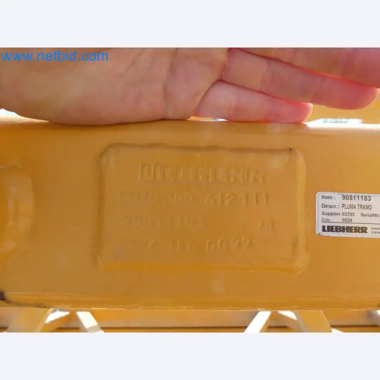 Zuraw wiezowy - Zuraw górnoobrotowy LIEBHERR-54