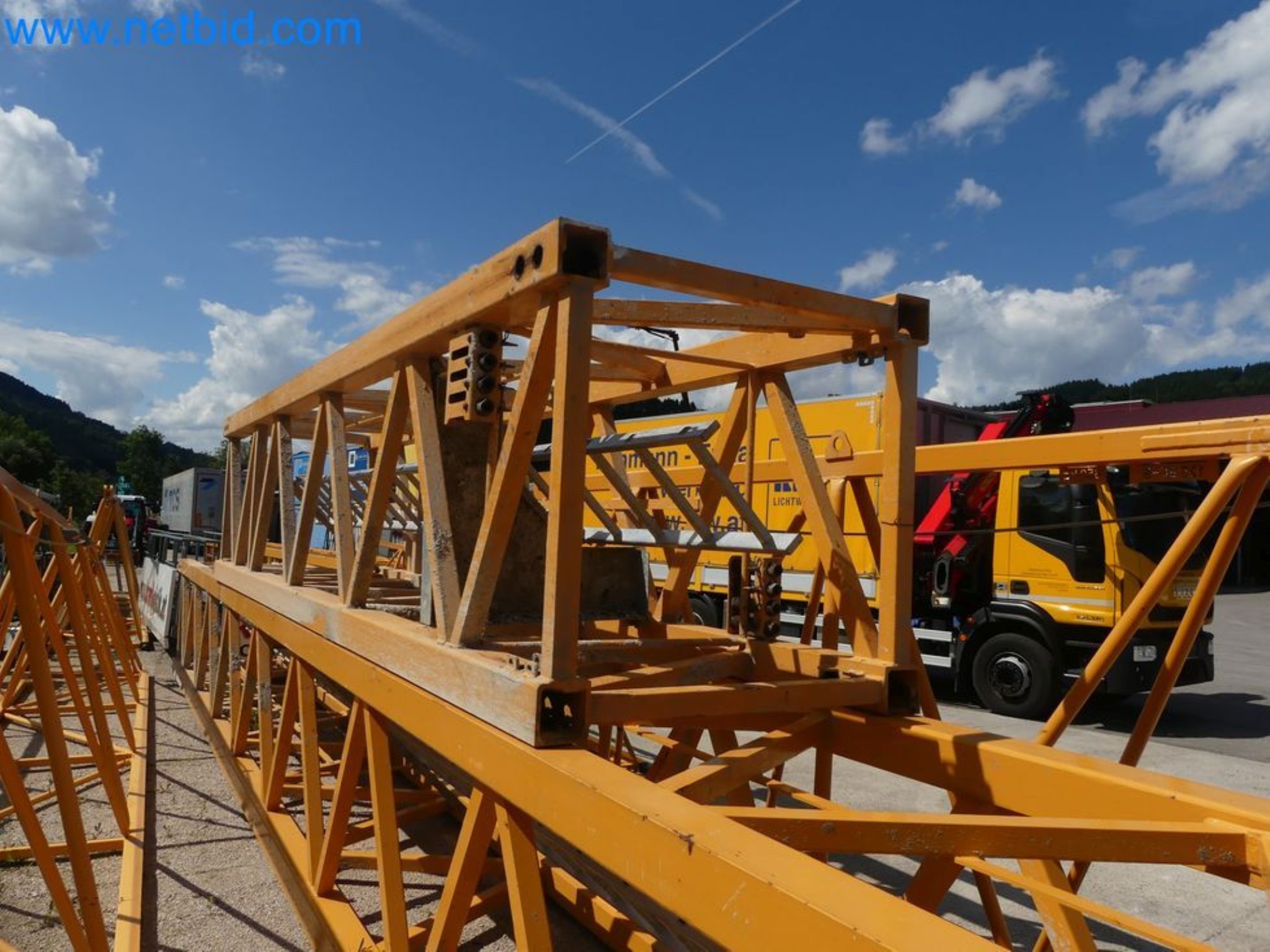 Zuraw wiezowy - Zuraw górnoobrotowy LIEBHERR-55