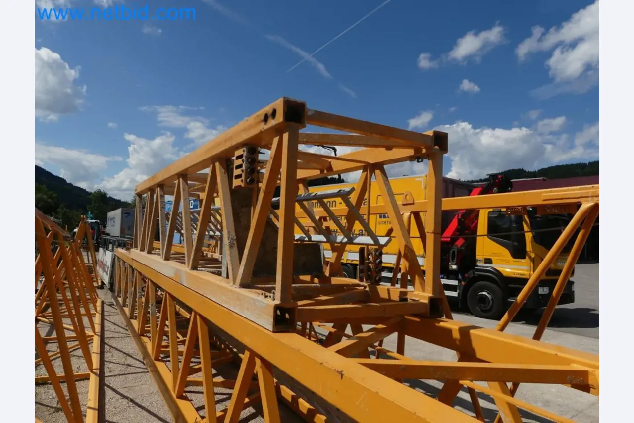 Zuraw wiezowy - Zuraw górnoobrotowy LIEBHERR-55