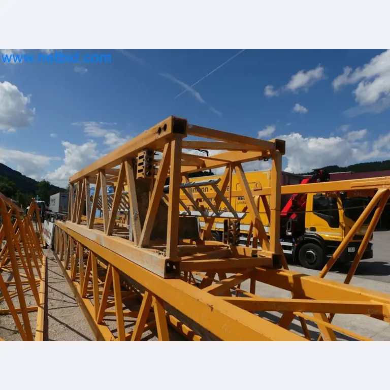 Zuraw wiezowy - Zuraw górnoobrotowy LIEBHERR-55