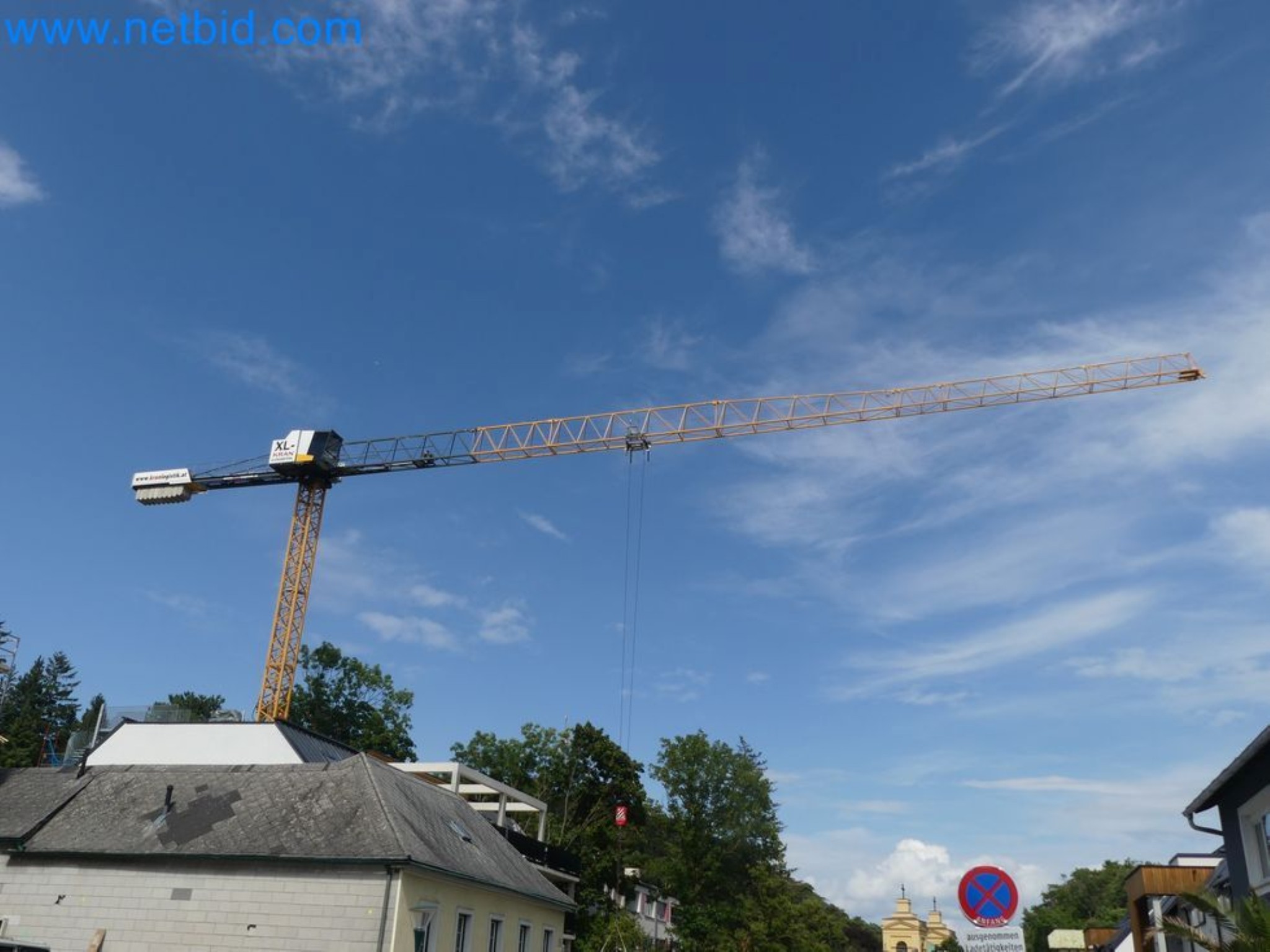 Zuraw wiezowy - Zuraw górnoobrotowy LIEBHERR-56