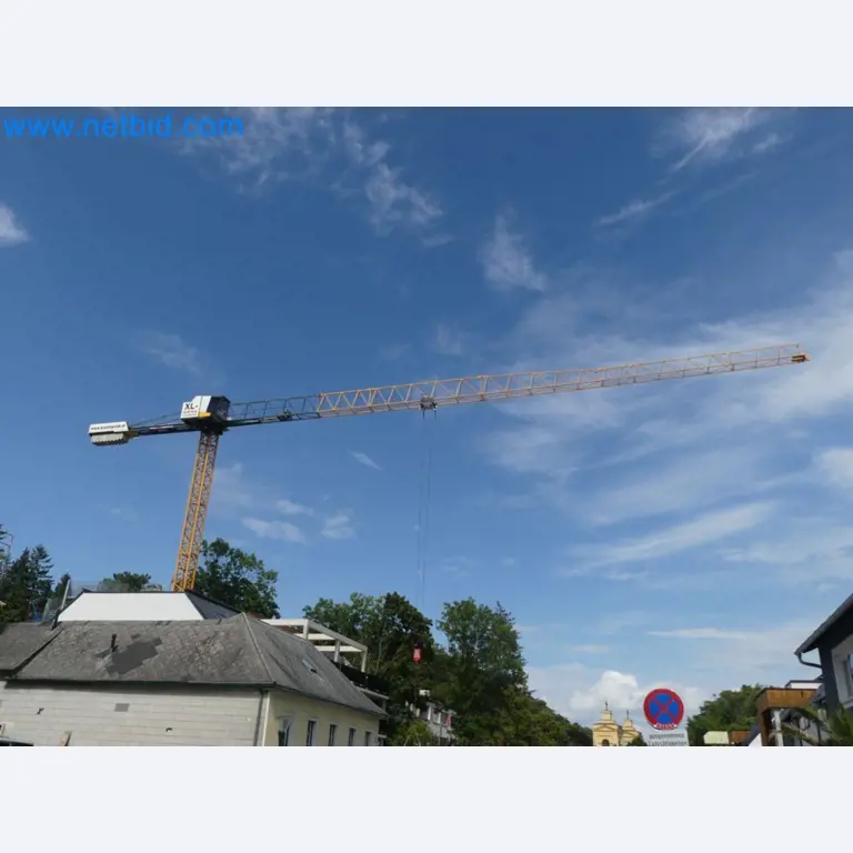 Zuraw wiezowy - Zuraw górnoobrotowy LIEBHERR-56