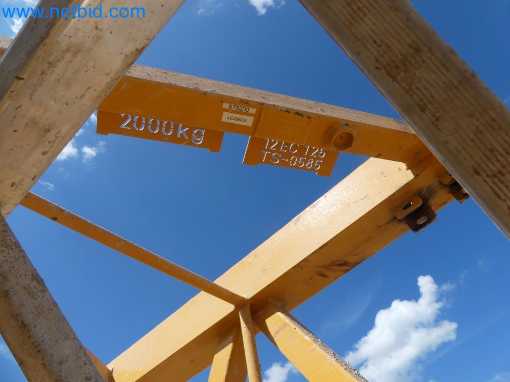 Zuraw wiezowy - Zuraw górnoobrotowy LIEBHERR-57