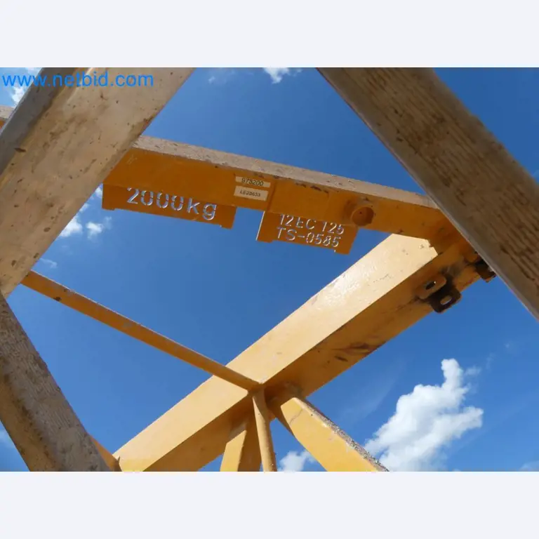 Zuraw wiezowy - Zuraw górnoobrotowy LIEBHERR-57