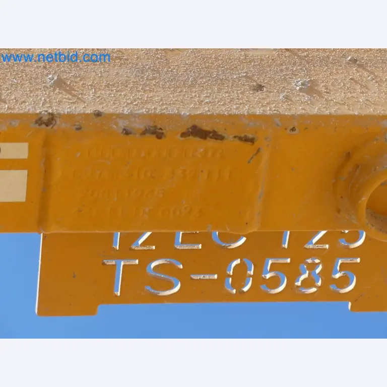 Zuraw wiezowy - Zuraw górnoobrotowy LIEBHERR-58