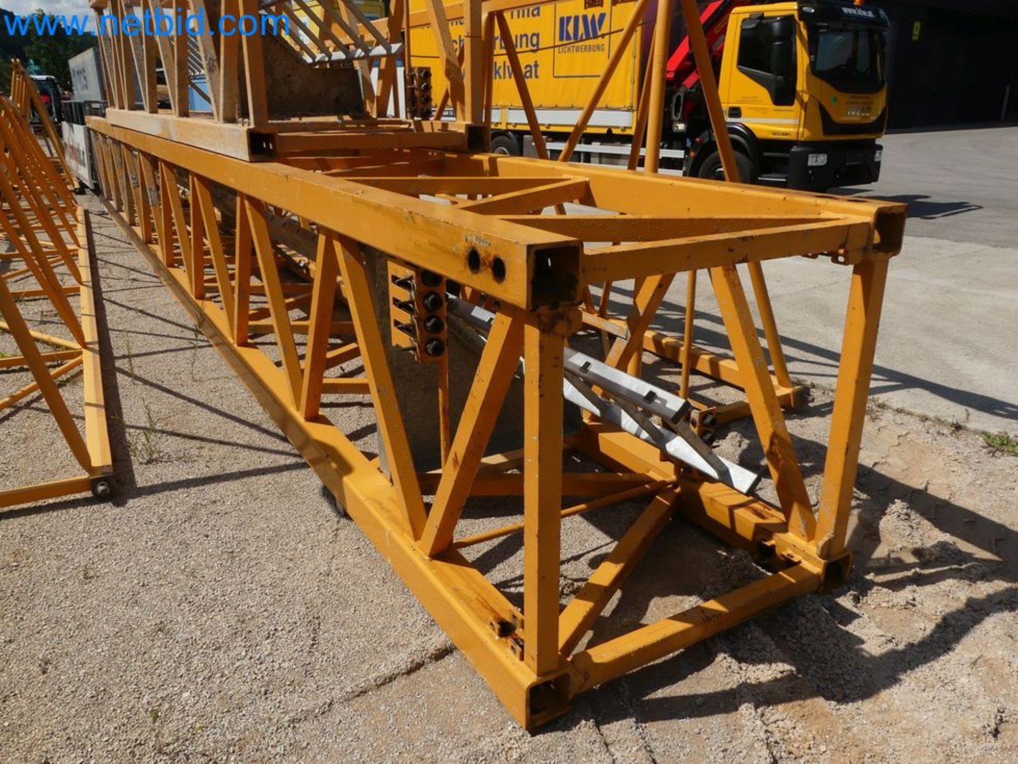 Zuraw wiezowy - Zuraw górnoobrotowy LIEBHERR-59