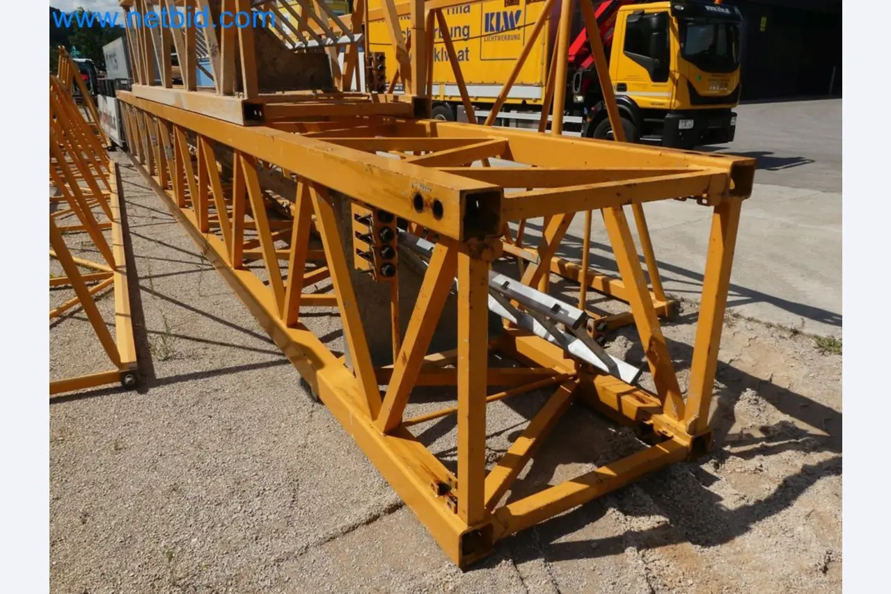 Zuraw wiezowy - Zuraw górnoobrotowy LIEBHERR-59