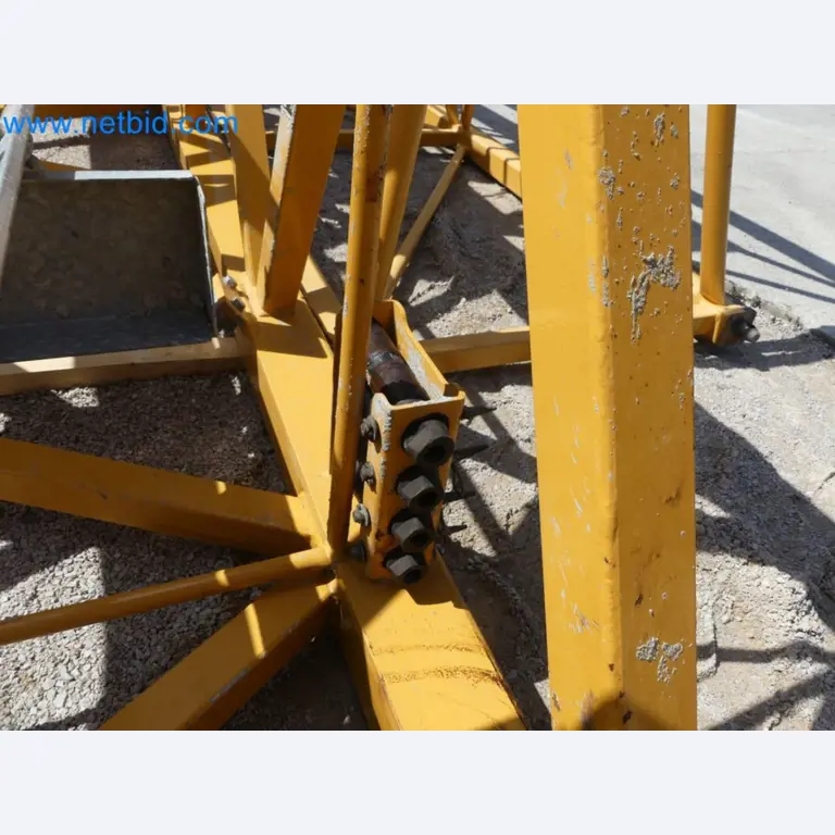 Zuraw wiezowy - Zuraw górnoobrotowy LIEBHERR-61